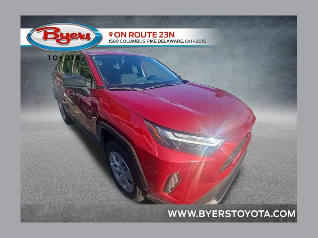 Used 2025 Toyota RAV4 LE