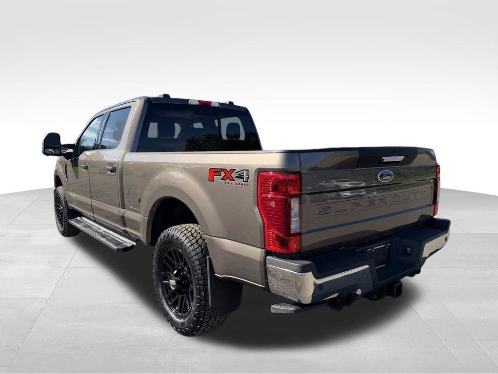 Used 2021 Ford F250 Lariat w/ Lariat Value Package AWD/4WD image 14
