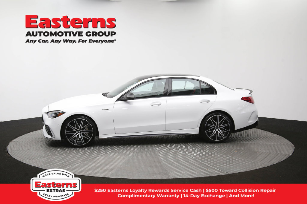 Used 2023 Mercedes-Benz C 43 AMG 4MATIC Sedan image 64