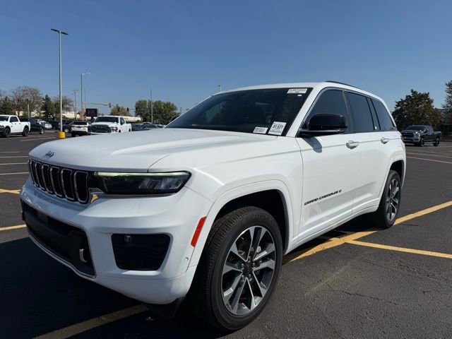 Used 2023 Jeep Grand Cherokee Overland