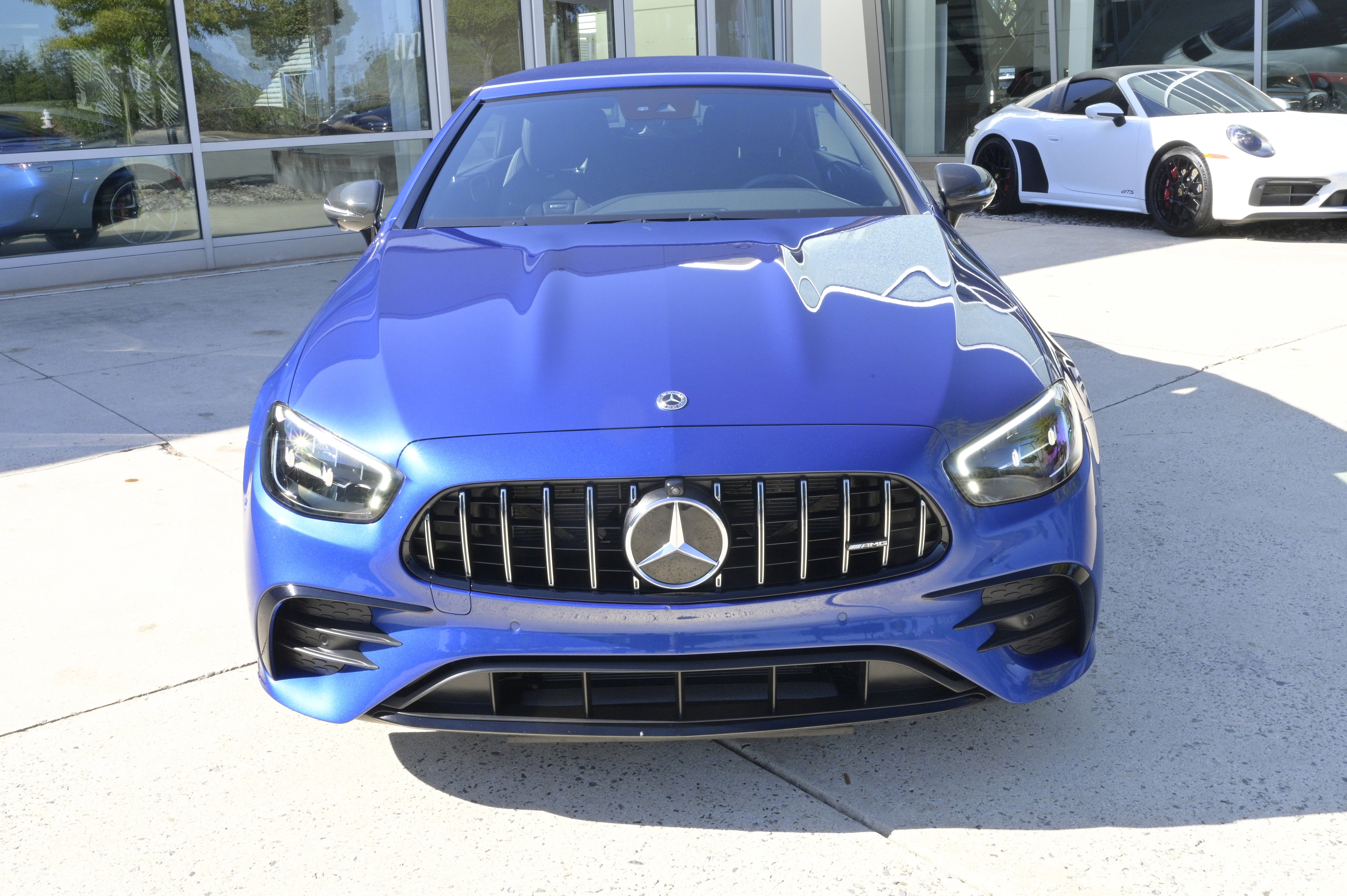 Used 2023 Mercedes-Benz E 53 AMG 4MATIC Cabriolet image 2