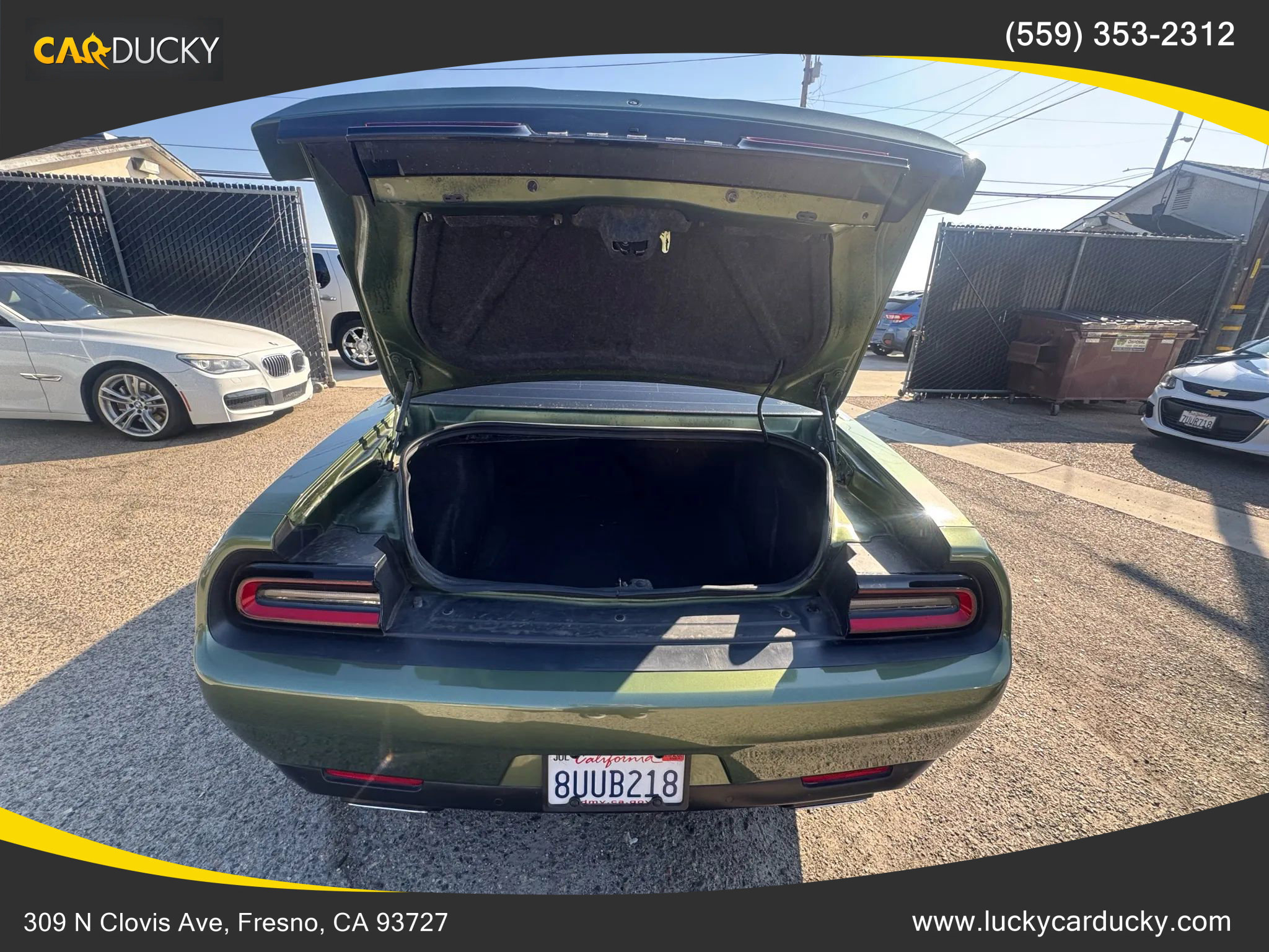 Used 2018 Dodge Challenger SXT Plus image 18