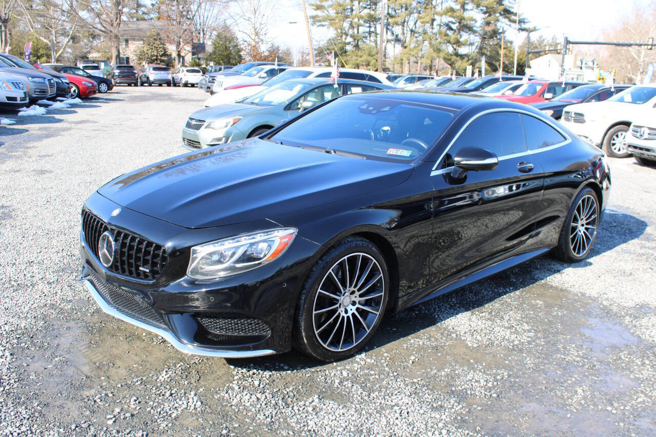 Used 2015 Mercedes-Benz S 550 4MATIC Coupe image 2