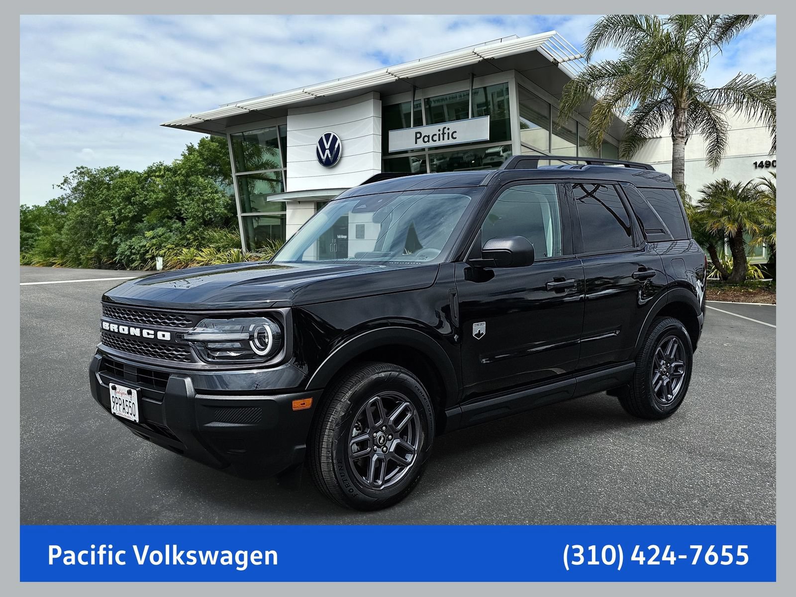 Used 2025 Ford Bronco Sport Big Bend AWD/4WD image 1