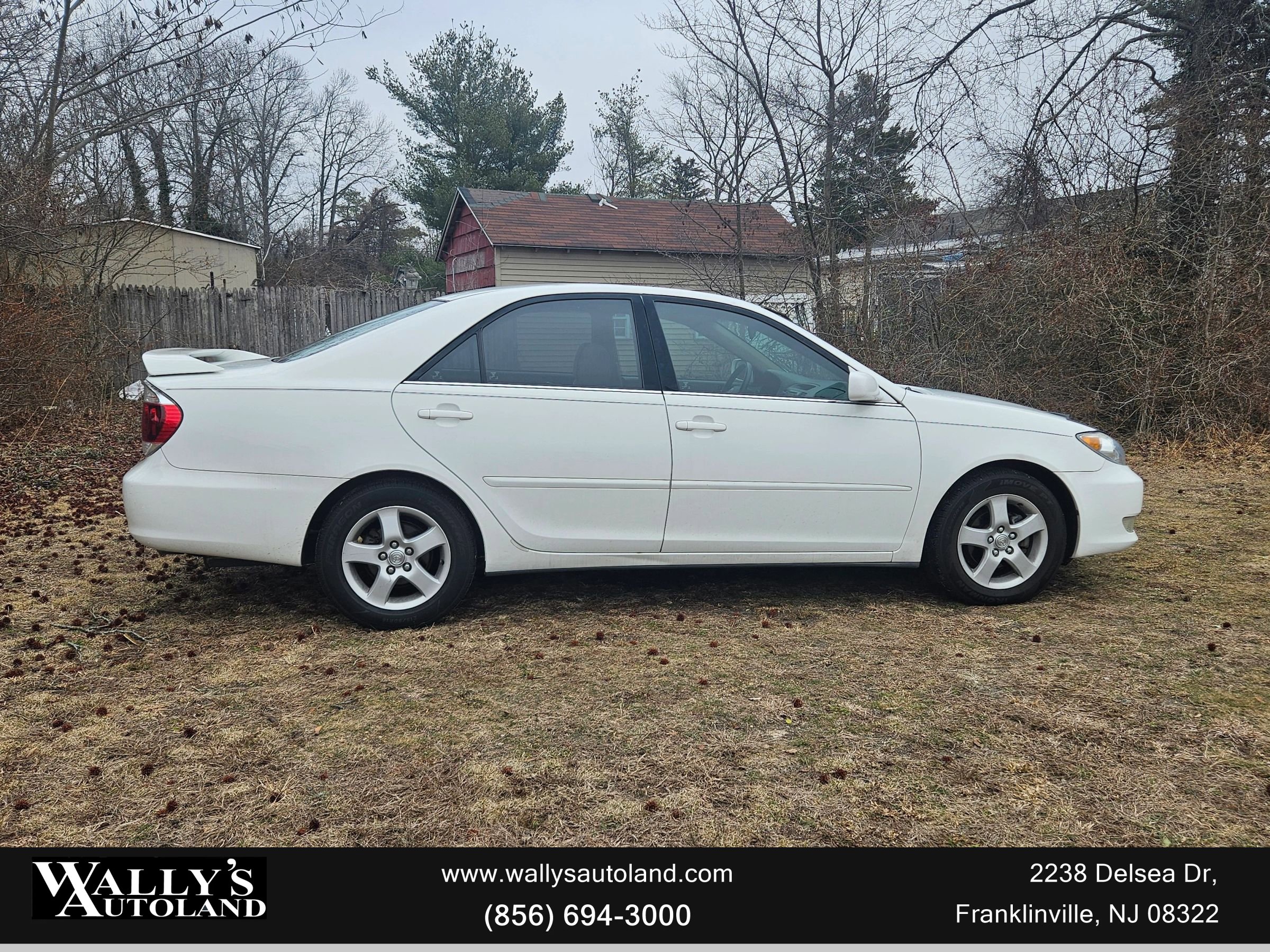 Used 2005 Toyota Camry SE FWD image 4