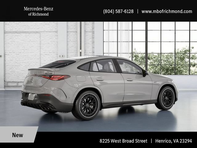 New 2026 Mercedes-Benz GLC 43 AMG 4MATIC Coupe image 20