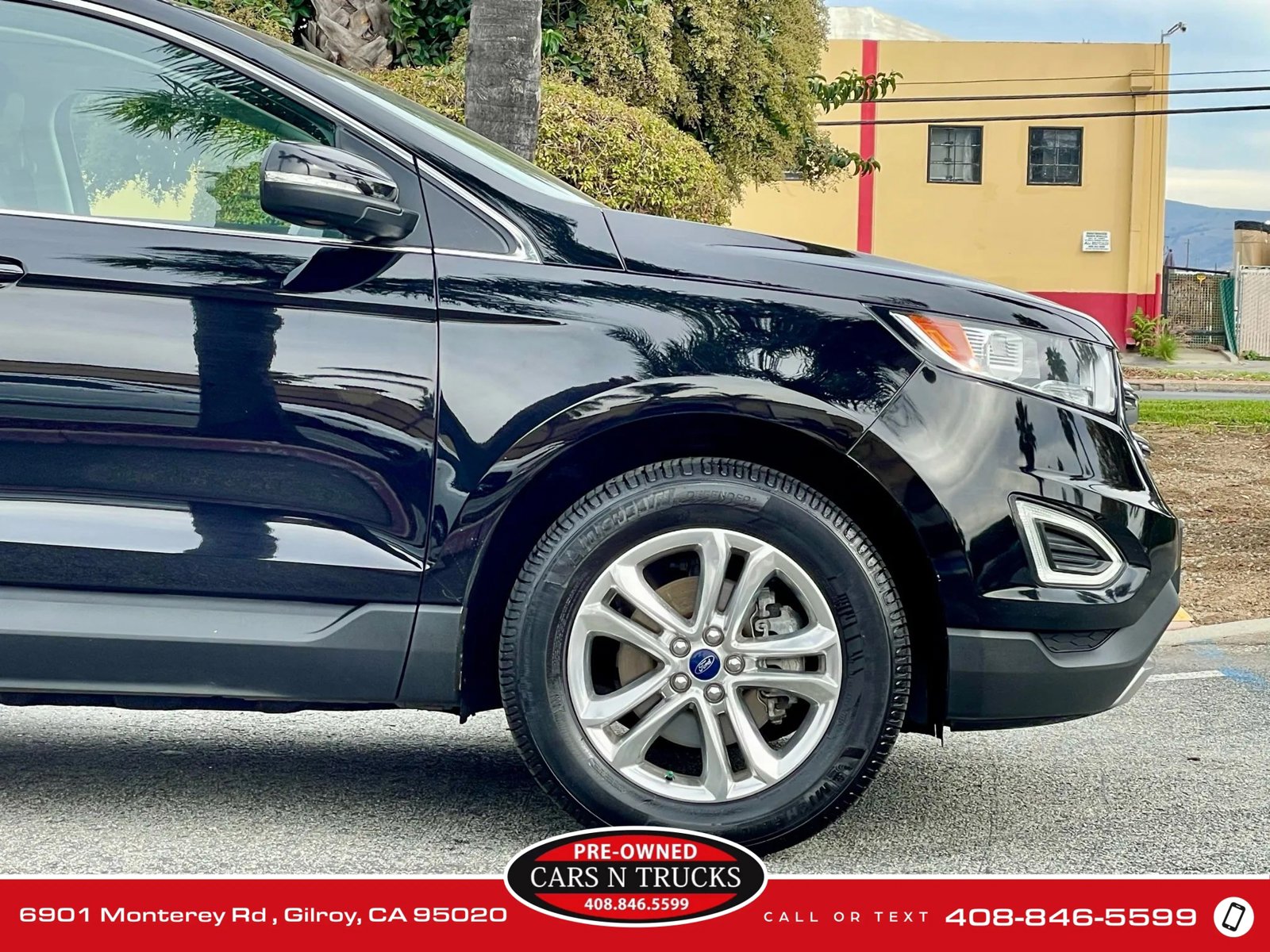 Used 2017 Ford Edge SEL w/ Equipment Group 201A FWD image 23