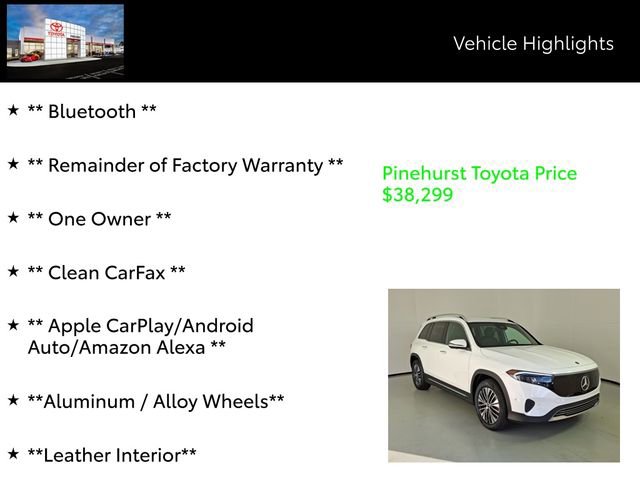 Used 2025 Mercedes-Benz EQB 250+ 250+ image 7