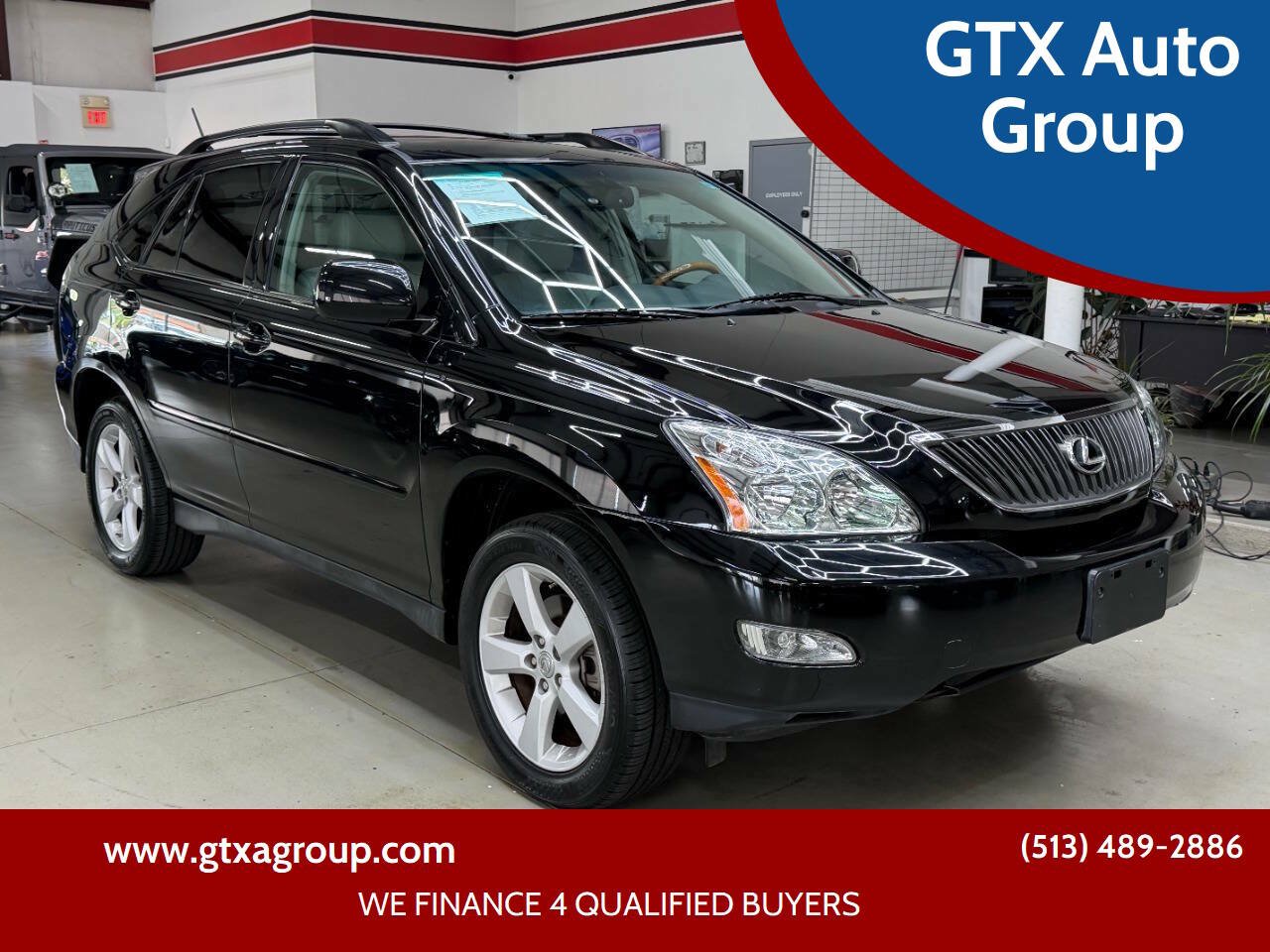 Used 2007 Lexus RX 350 2WD