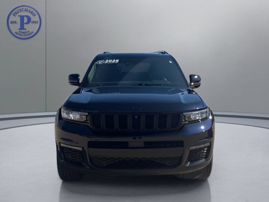 Used 2025 Jeep Grand Cherokee L Limited w/ Luxury Tech Group II AWD/4WD image 2