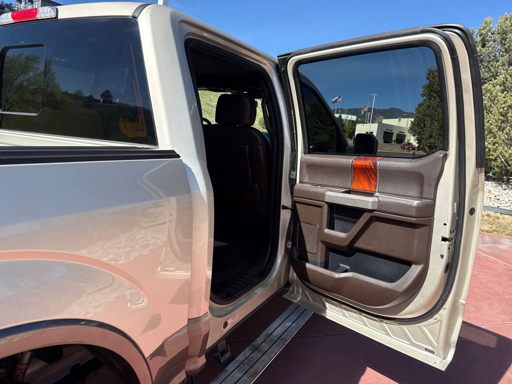 Used 2018 Ford F150 King Ranch w/ Equipment Group 601A Luxury image 21