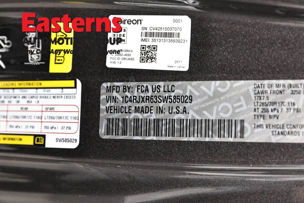 Used 2025 Jeep Wrangler Unlimited Rubicon 4xe w/ Safety Group image 33