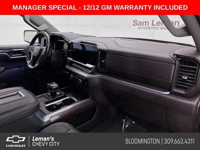 Used 2022 Chevrolet Silverado 1500 LTZ w/ Z71 Off-Road Package image 31