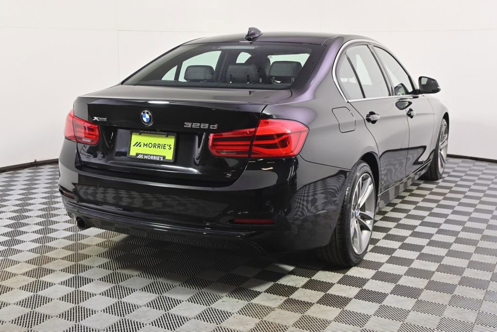 Used 2017 BMW 328d xDrive Sedan image 6
