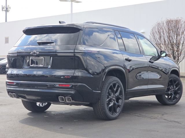 New 2026 Chevrolet Traverse RS w/ LPO, Floor Liner Package AWD/4WD image 25