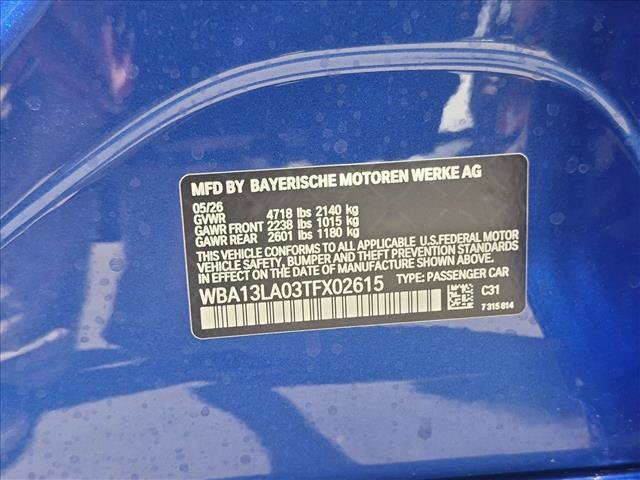 New 2026 BMW 330i Sedan w/ M Sport Package RWD image 19
