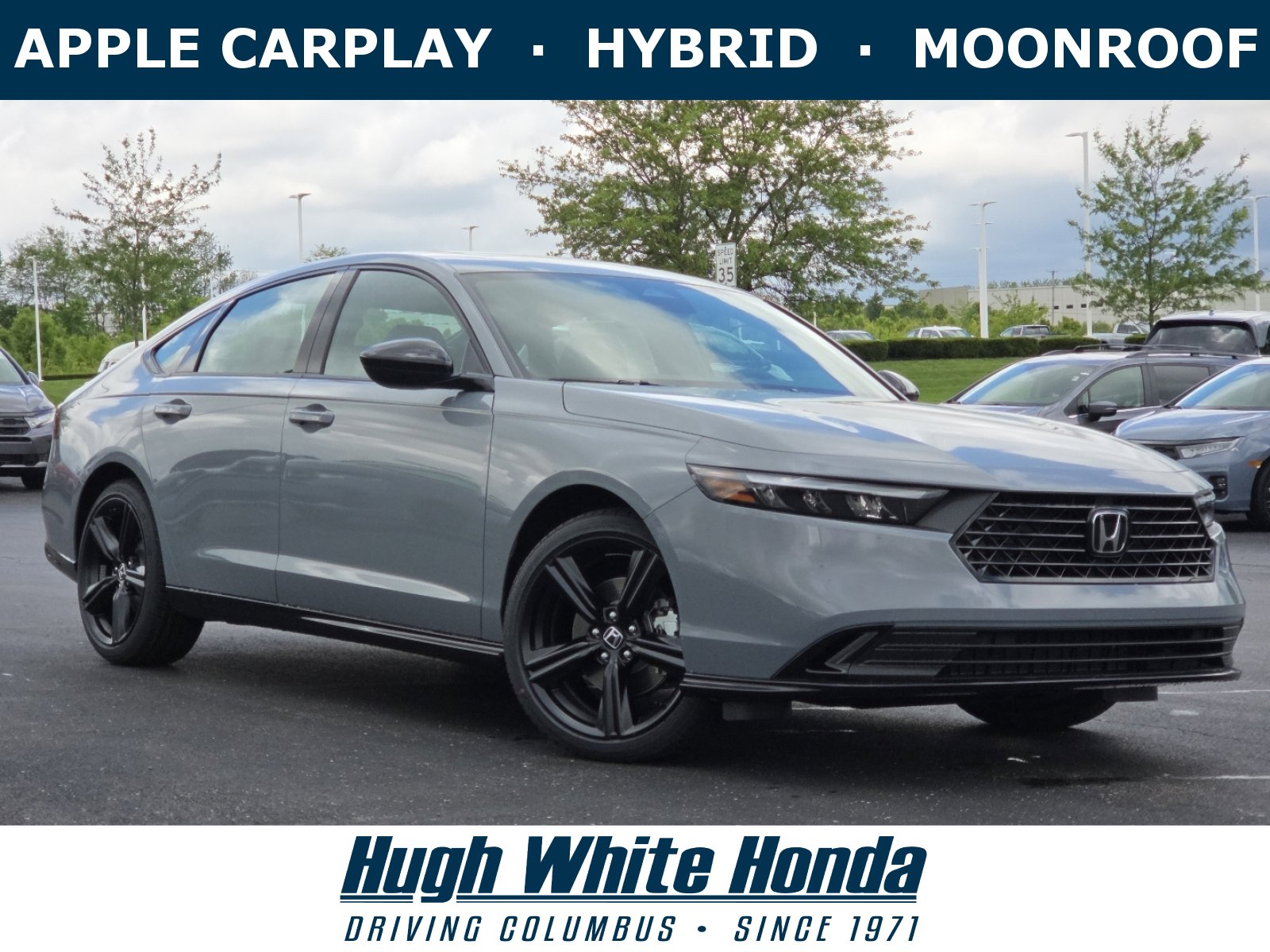 New 2026 Honda Accord Sport