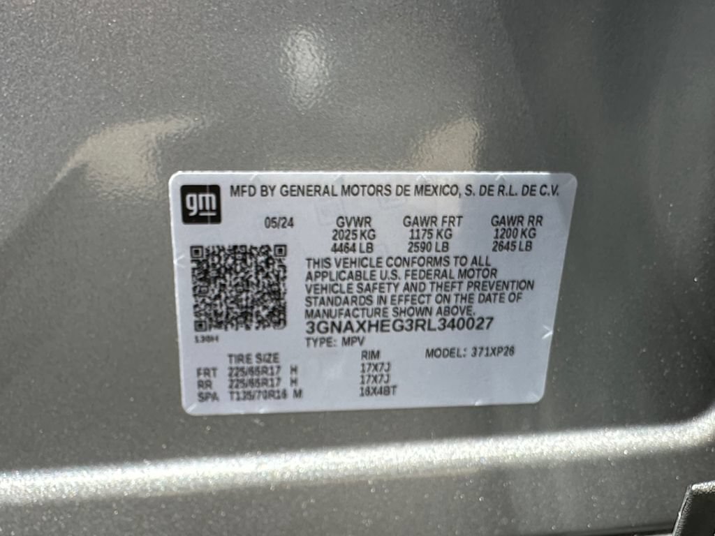 Used 2024 Chevrolet Equinox LS FWD image 16
