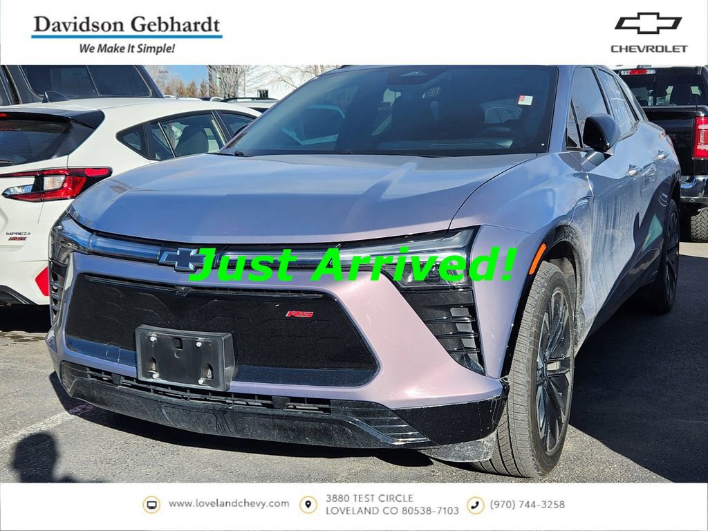 Used 2024 Chevrolet Blazer EV RS