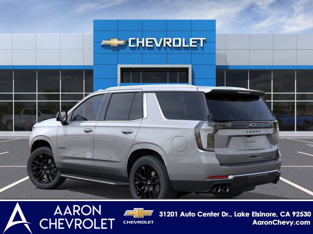 New 2025 Chevrolet Tahoe Premier image 3