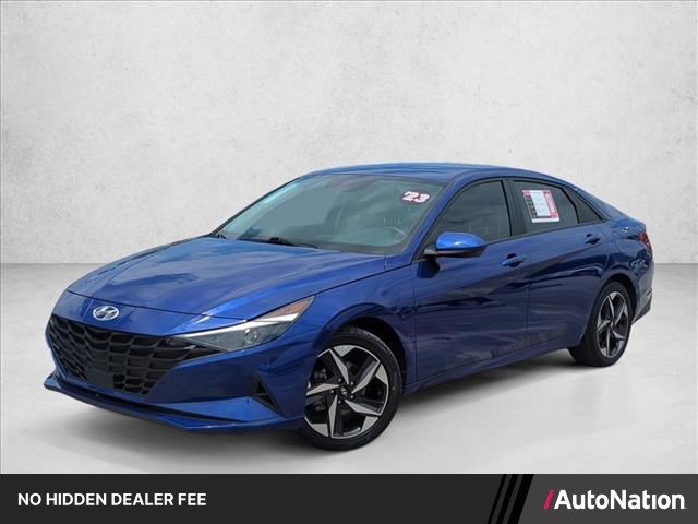Used 2023 Hyundai Elantra SEL w/ Convenience Package FWD image 1