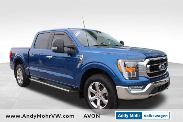 Used 2022 Ford F150 XLT w/ Equipment Group 302A High
