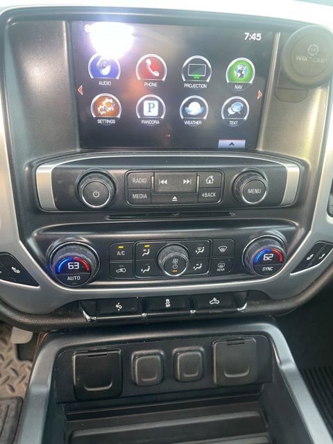 Used 2016 GMC Sierra 1500 SLT w/ SLT Premium Package AWD/4WD image 12