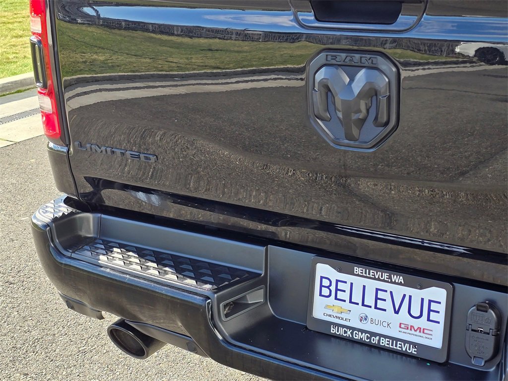 Used 2020 RAM 1500 Limited w/ Black Appearance Package image 15