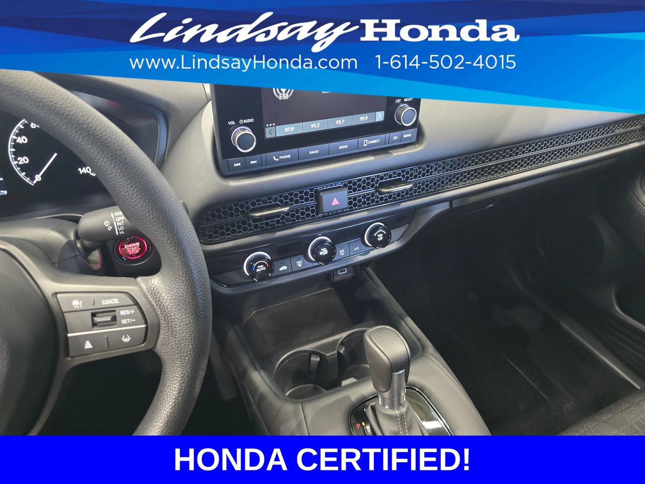 Certified 2025 Honda HR-V LX image 17