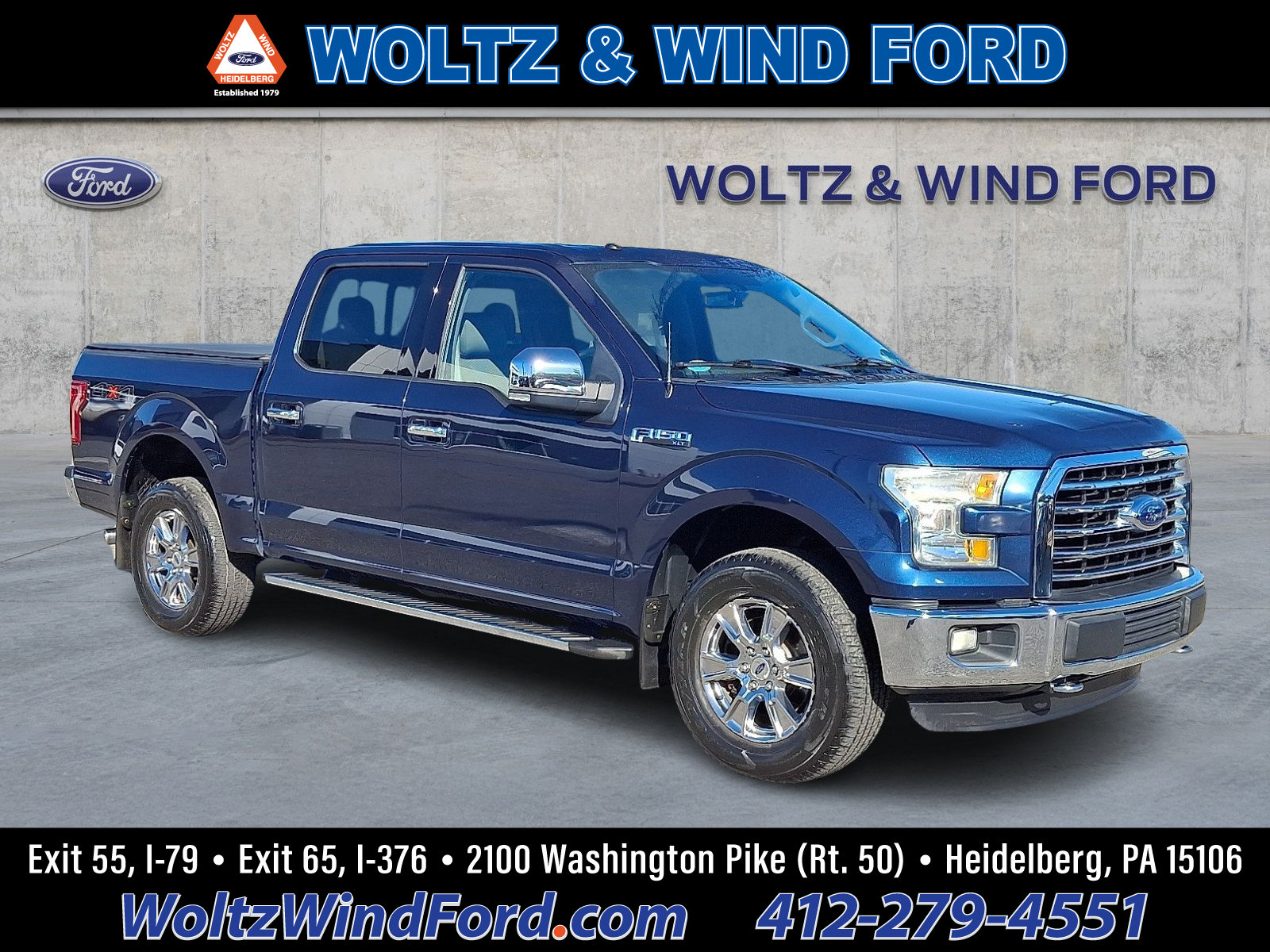 Used 2016 Ford F150 XLT w/ Equipment Group 302A Luxury