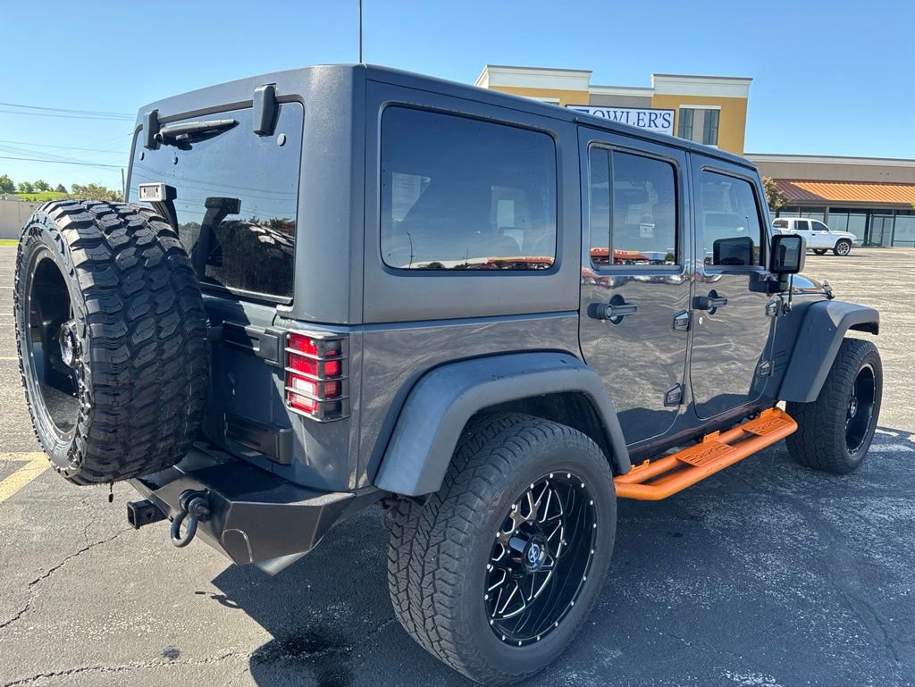 Used 2016 Jeep Wrangler Unlimited Sport w/ Quick Order Package 24S AWD/4WD image 5
