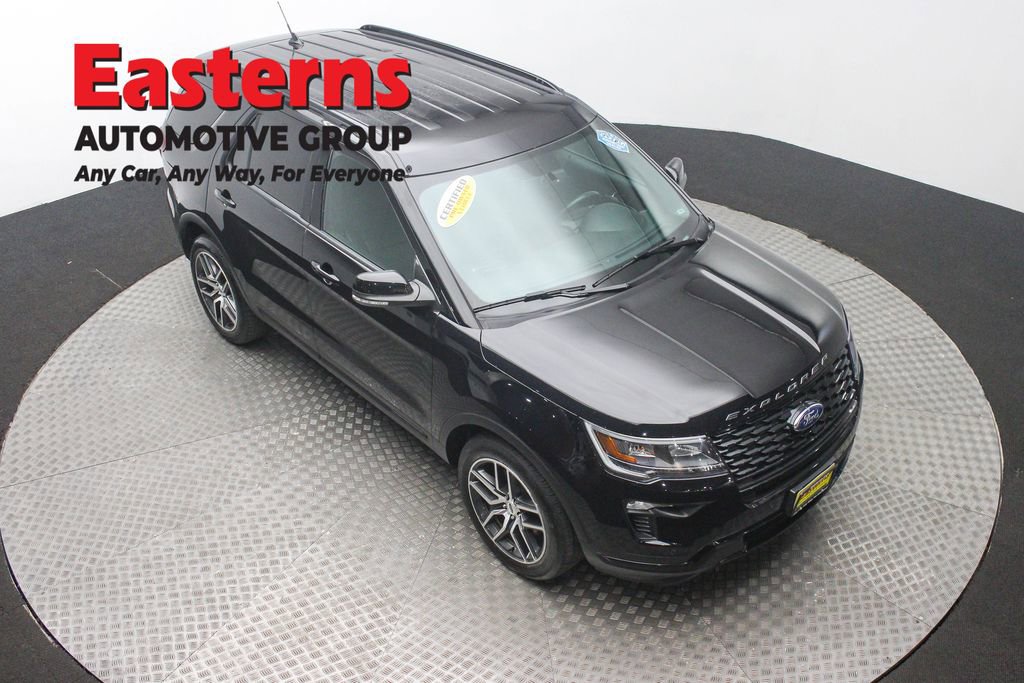 Used 2019 Ford Explorer Sport image 3