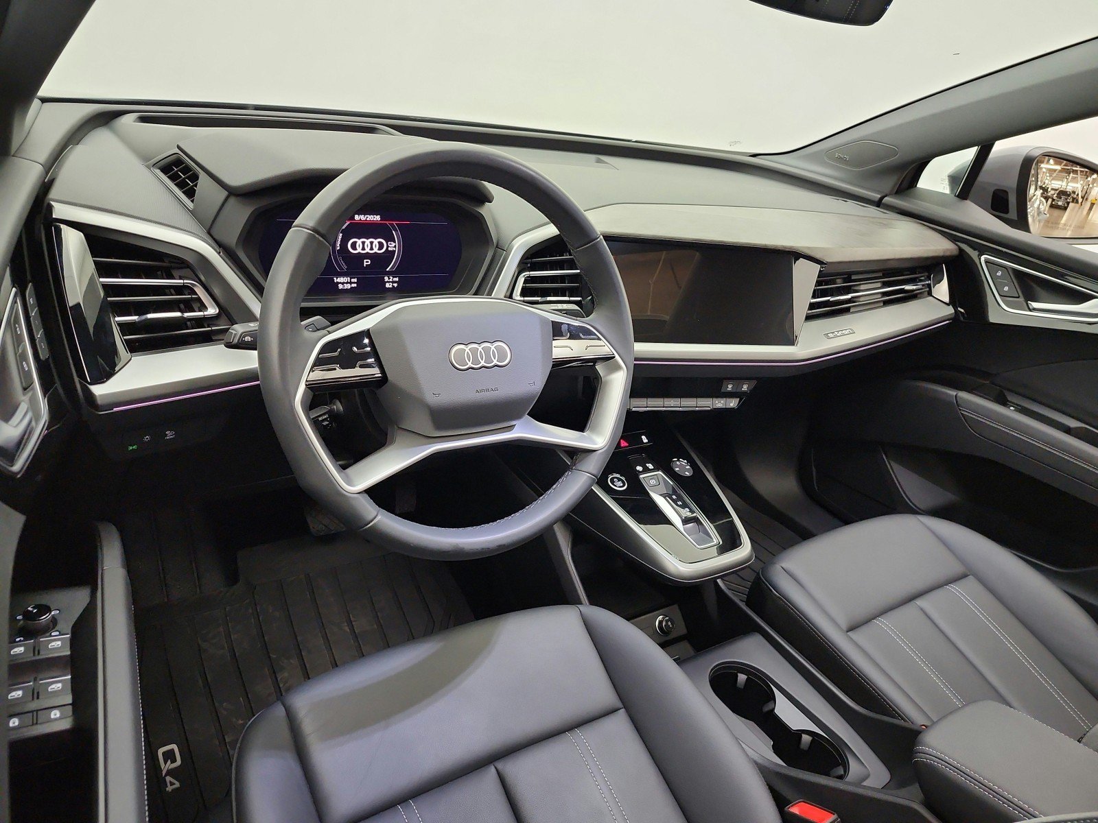 Used 2023 Audi Q4 e-tron Prestige w/ Black Optic Package AWD/4WD image 14