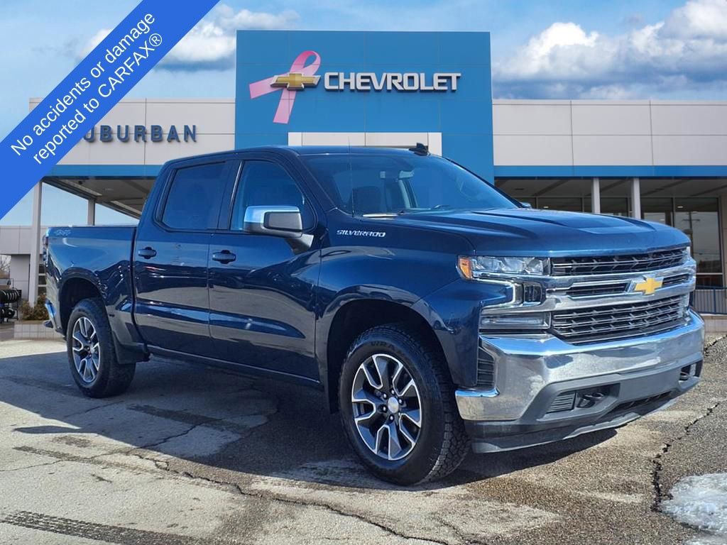 Used 2022 Chevrolet Silverado 1500 LT image 3