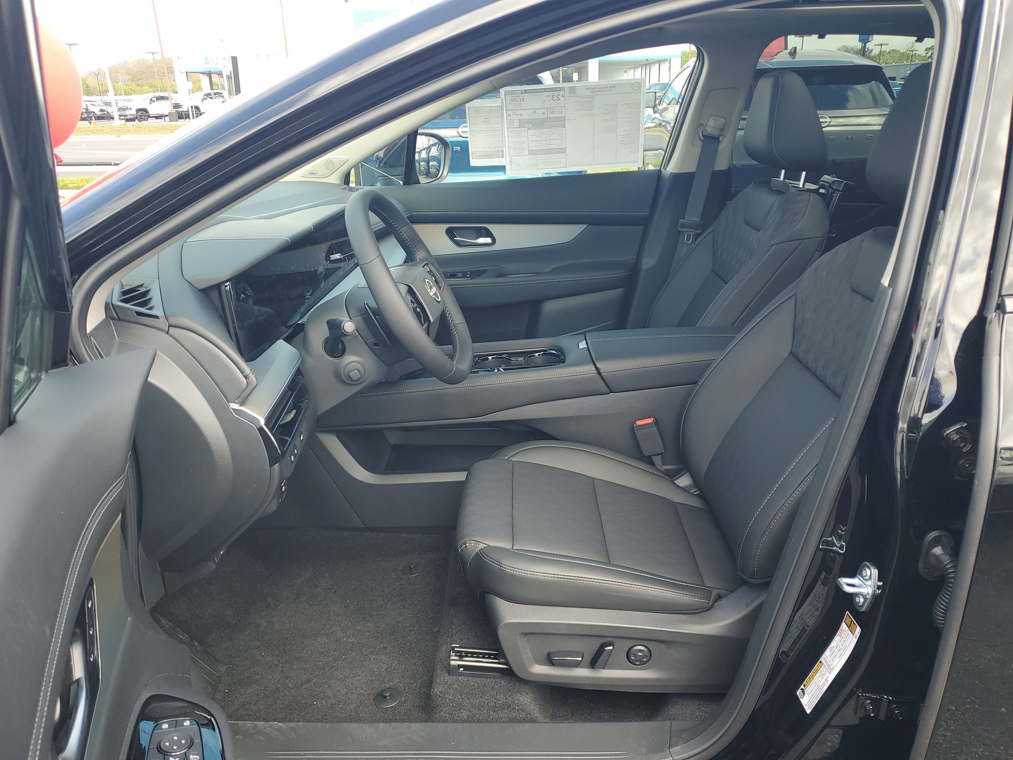 New 2026 Nissan Murano Platinum w/ Cargo Package image 9