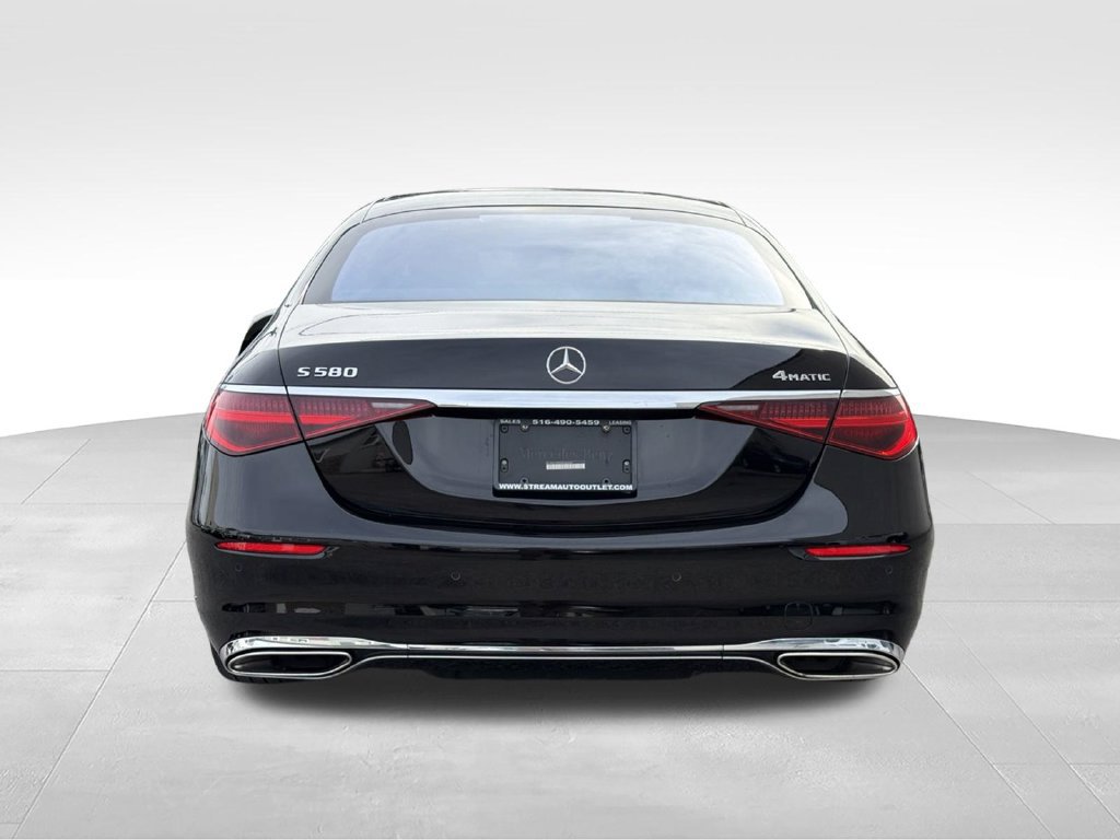 Used 2022 Mercedes-Benz S 580 4MATIC Sedan image 9