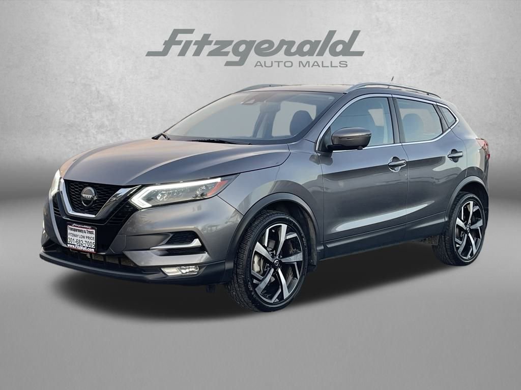 Used 2022 Nissan Rogue Sport SL w/ Premium Package video 2