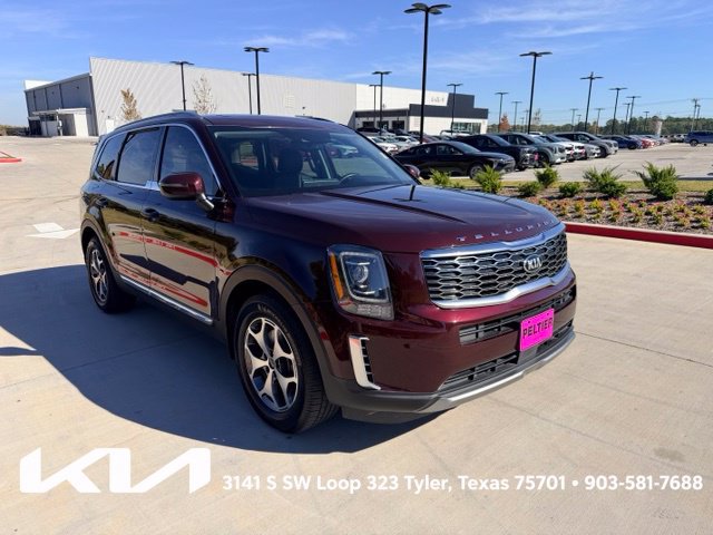 Certified 2021 Kia Telluride EX w/ Towing Package AWD/4WD image 1