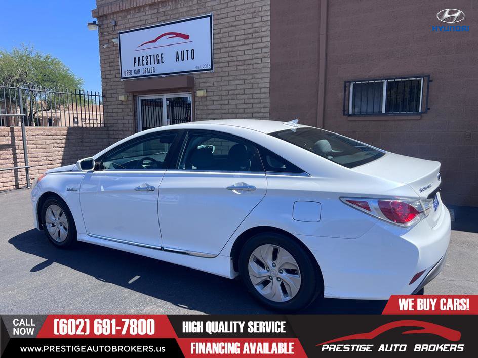 Used 2014 Hyundai Sonata Hybrid FWD image 4