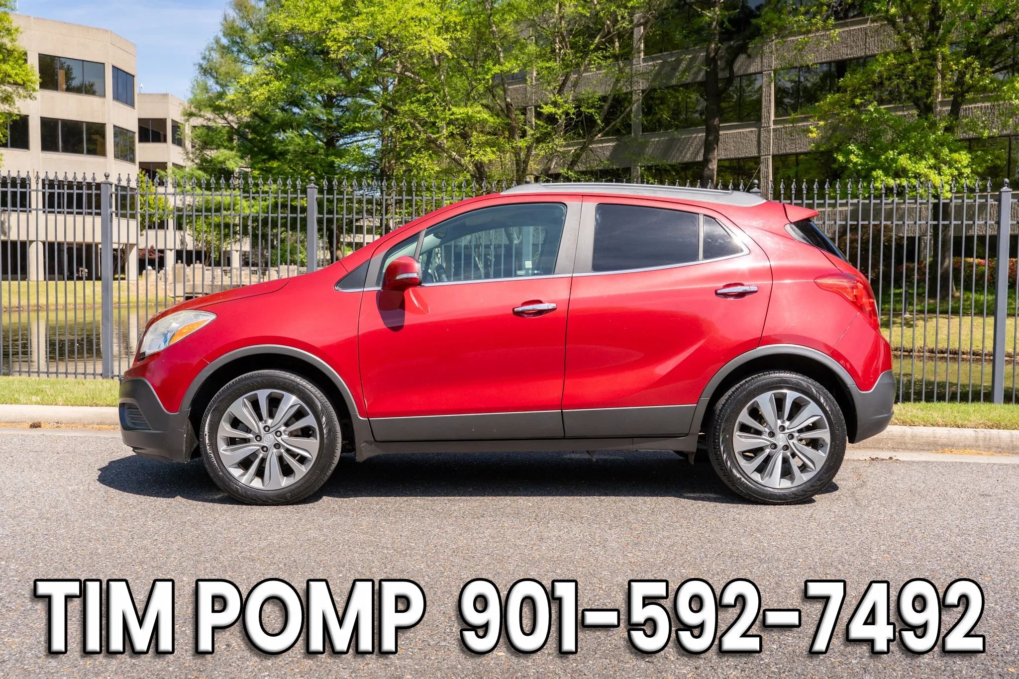 Used 2016 Buick Encore FWD image 9
