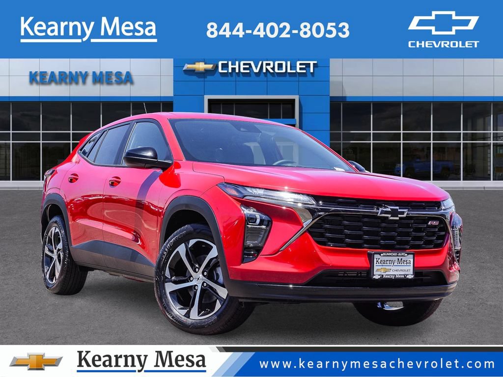 New 2026 Chevrolet Trax RS FWD image 1