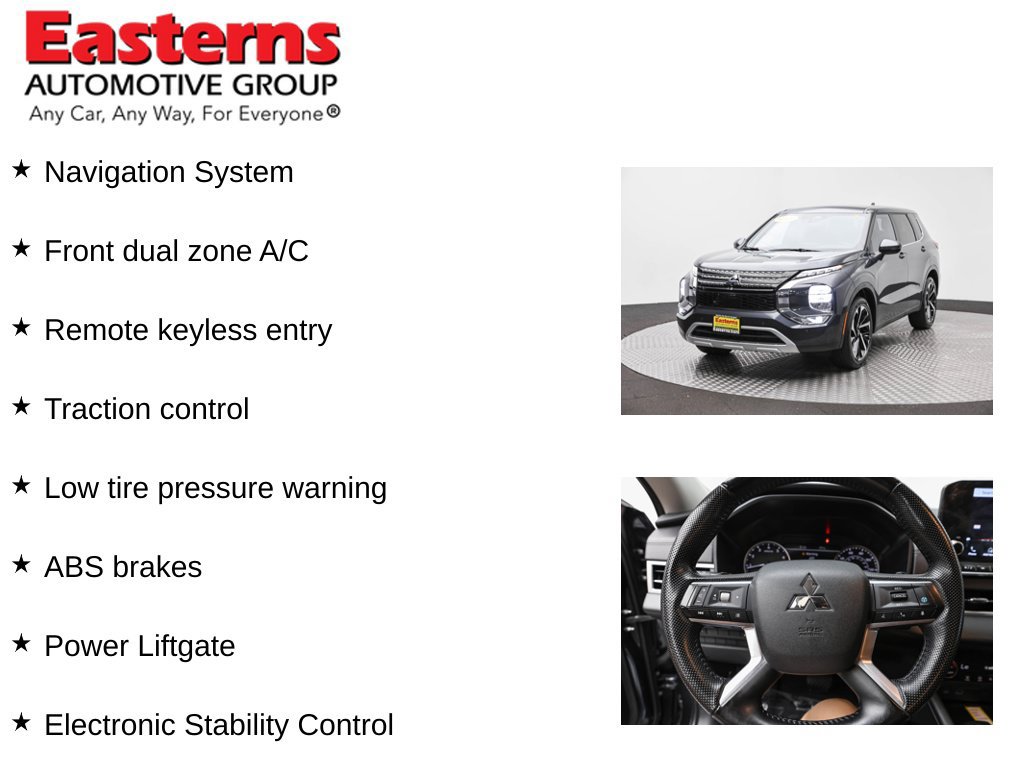Used 2024 Mitsubishi Outlander SE FWD image 12