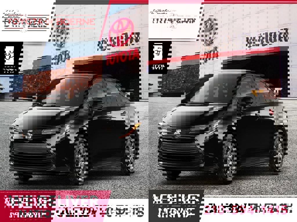 New 2026 Toyota Corolla LE FWD image 1