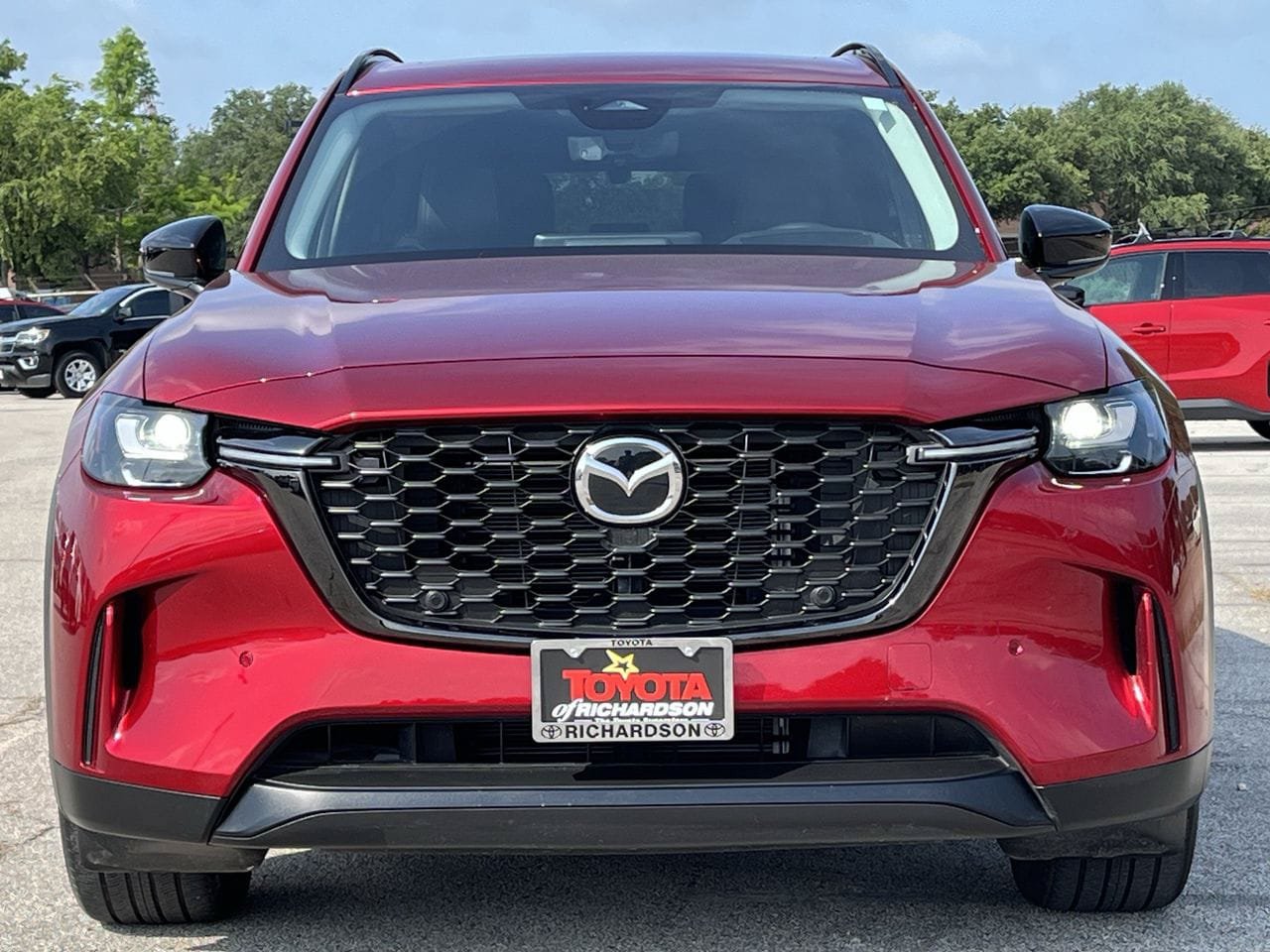 Used 2025 MAZDA CX-90 3.3 Turbo w/ Premium Sport Pkg AWD/4WD image 7