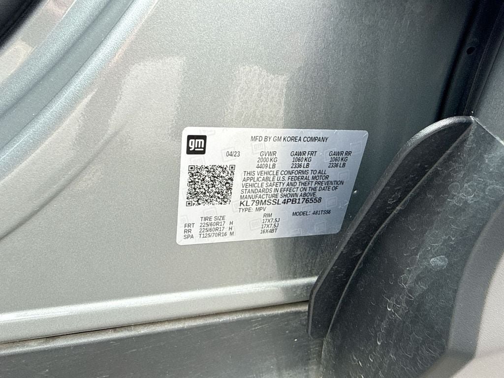 Certified 2023 Chevrolet TrailBlazer ACTIV w/ Sun and Liftgate Package AWD/4WD image 33