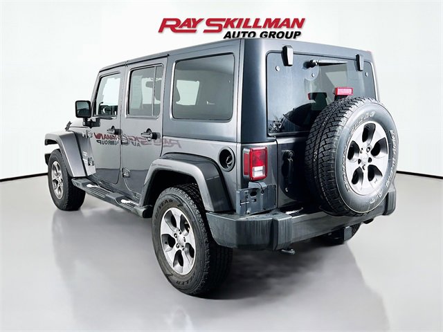 Used 2017 Jeep Wrangler Unlimited Sahara w/ Connectivity Group image 5