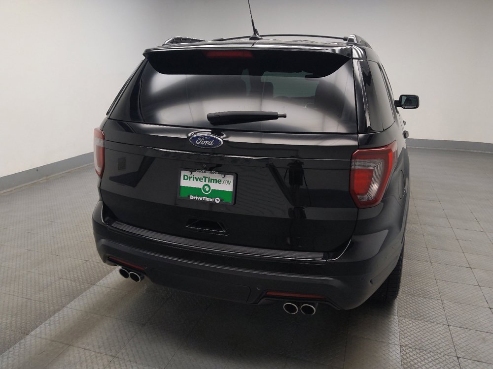 Used 2018 Ford Explorer Sport w/ Equipment Group 401A AWD/4WD image 7