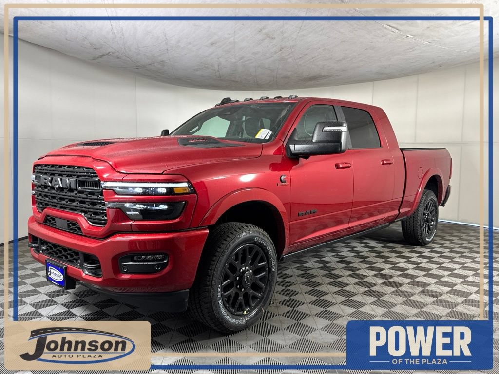 New 2027 RAM 3500 Limited AWD/4WD image 1