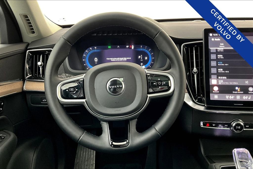 Certified 2025 Volvo XC90 B6 Plus image 8