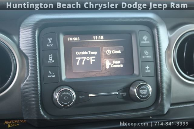 Used 2021 Jeep Wrangler Unlimited Sport image 24